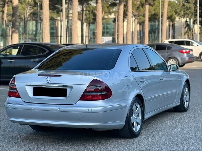 Mercedes E 270 2002, 360,000 km - 2.7 l - Sumqayıt