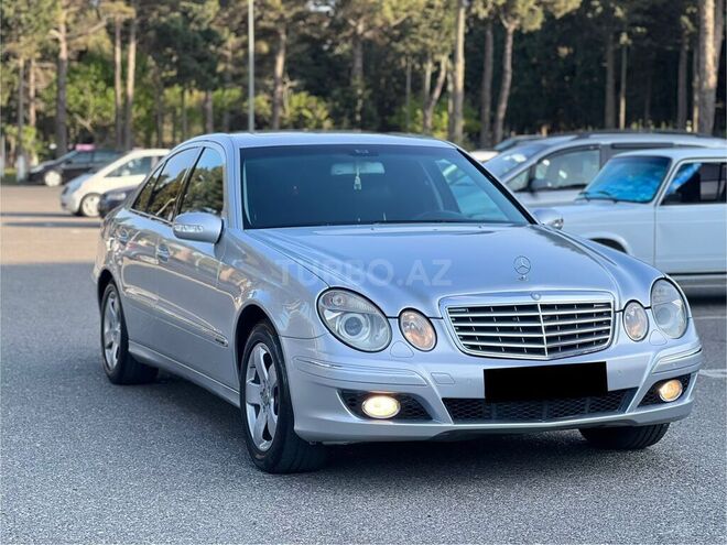 Mercedes E 270 2002, 360,000 km - 2.7 l - Sumqayıt