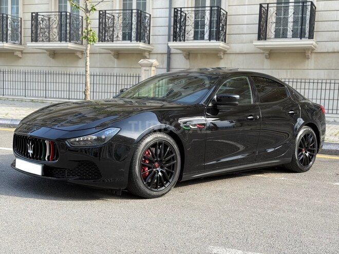 Maserati Ghibli 2015, 91,000 km - 3.0 l - Bakı