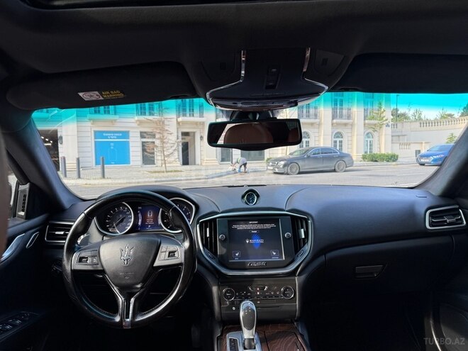 Maserati Ghibli 2015, 91,000 km - 3.0 l - Bakı