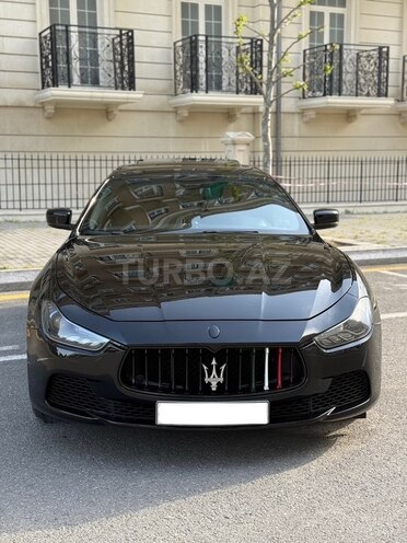 Maserati Ghibli 2015, 91,000 km - 3.0 l - Bakı
