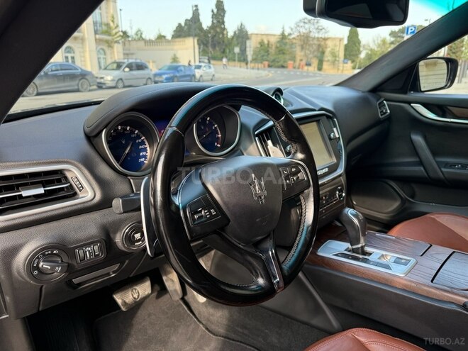 Maserati Ghibli 2015, 91,000 km - 3.0 l - Bakı