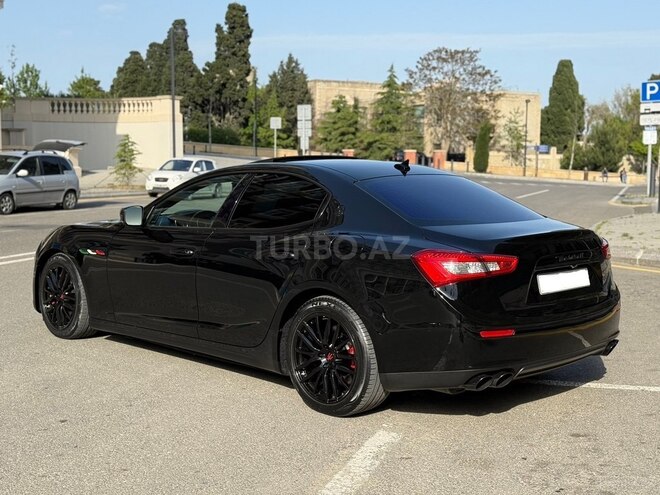 Maserati Ghibli 2015, 91,000 km - 3.0 l - Bakı