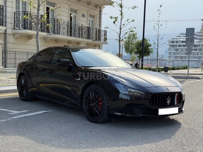 Maserati Ghibli 2015, 91,000 km - 3.0 l - Bakı