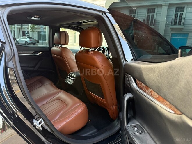 Maserati Ghibli 2015, 91,000 km - 3.0 l - Bakı