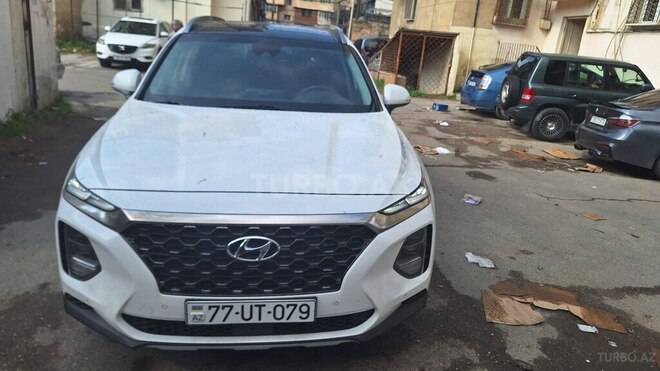 Hyundai Santa Fe 2019, 47,800 km - 2.0 l - Bakı