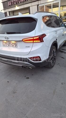 Hyundai Santa Fe 2019, 47,800 km - 2.0 l - Bakı