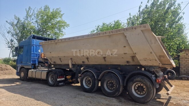 DAF 105 XF 2008, 1,526,195 km - 12.0 l - Masallı