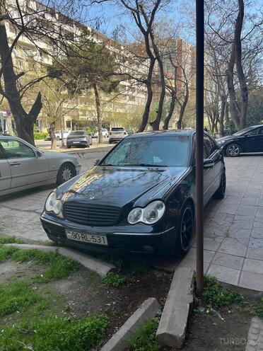 Mercedes C 240 2000, 231,247 km - 2.6 l - Bakı