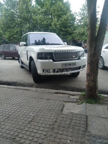 Land Rover Range Rover 2006, 249,500 km - 4.4 l - Bərdə