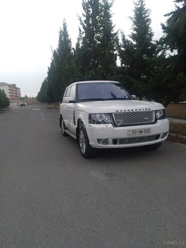 Land Rover Range Rover 2006, 249,500 km - 4.4 l - Bərdə