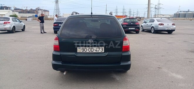 Opel Vectra 2001, 252,525 km - 1.6 l - Sumqayıt