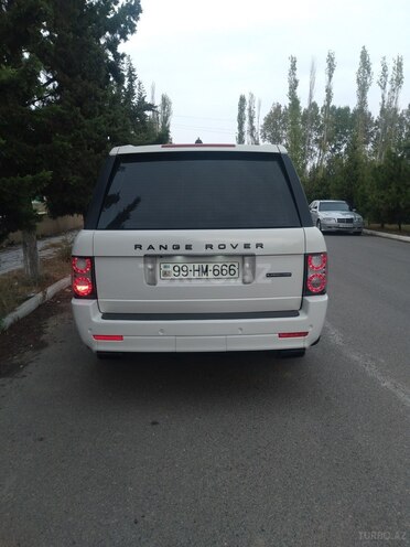 Land Rover Range Rover 2006, 249,500 km - 4.4 l - Bərdə