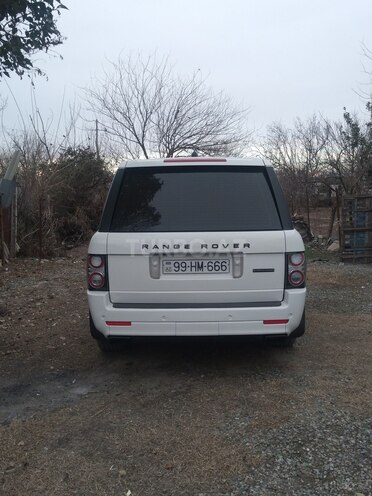 Land Rover Range Rover 2006, 249,500 km - 4.4 l - Bərdə