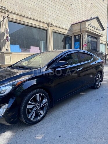 Hyundai Elantra 2014, 135,185 km - 1.8 l - Sumqayıt