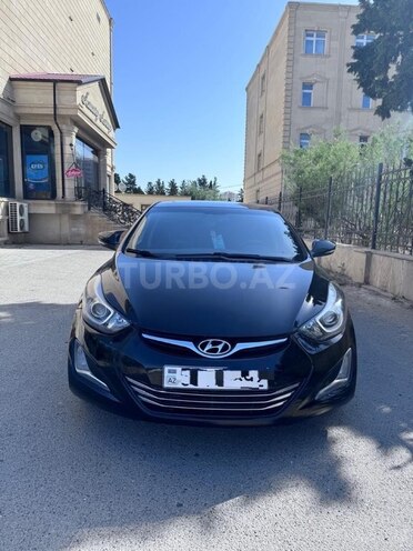 Hyundai Elantra 2014, 135,185 km - 1.8 l - Sumqayıt
