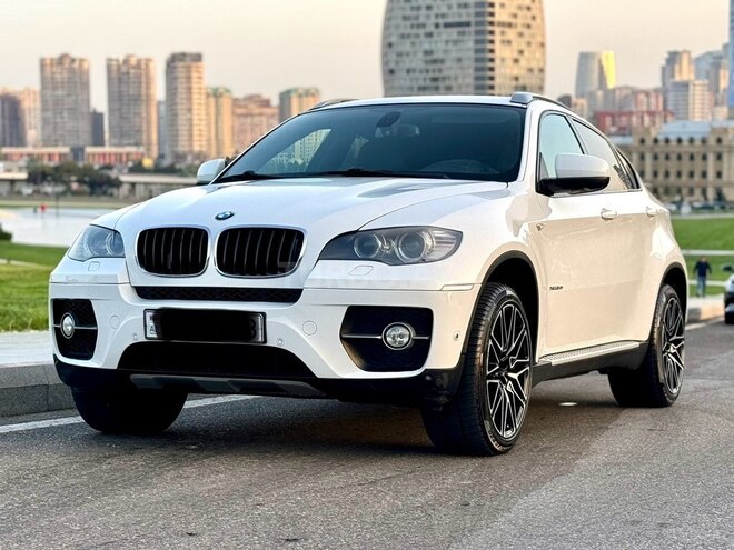 BMW X6 2011, 187,511 km - 4.4 l - Bakı