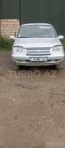 Chevrolet Niva 2004, 280,000 km - 1.7 л - Zərdab