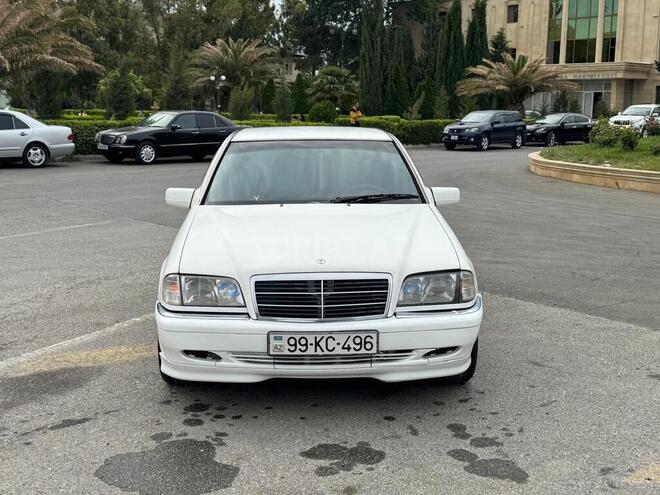Mercedes C 220 d 1994, 347,000 km - 2.2 l - Sumqayıt