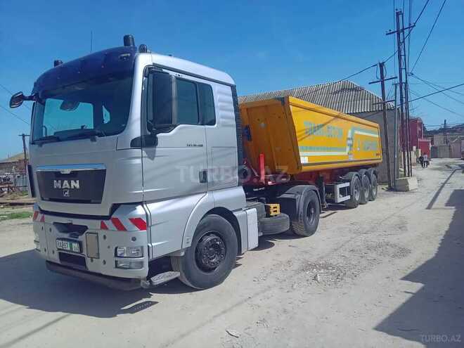 MAN TGX 18.480 2010, 986,000 km - 12.0 l - Bakı