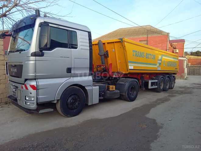 MAN TGX 18.480 2010, 986,000 km - 12.0 l - Bakı