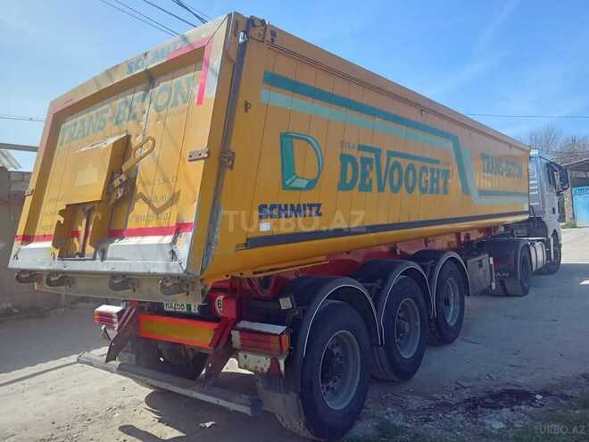 MAN TGX 18.480 2010, 986,000 km - 12.0 l - Bakı