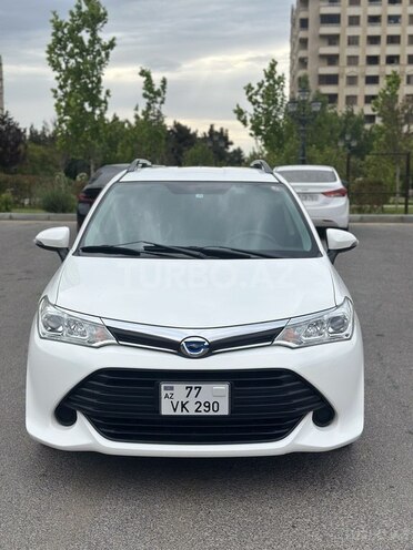 Toyota Corolla Fielder 2017, 94,000 km - 1.5 l - Bakı