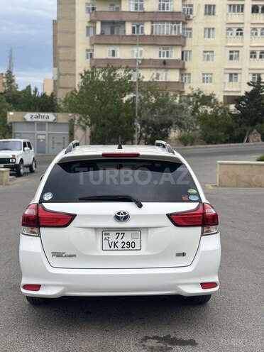 Toyota Corolla Fielder 2017, 94,000 km - 1.5 l - Bakı