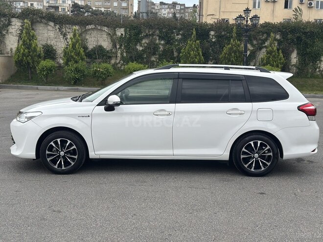 Toyota Corolla Fielder 2017, 94,000 km - 1.5 l - Bakı