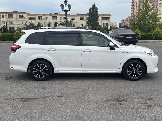 Toyota Corolla Fielder 2017, 94,000 km - 1.5 l - Bakı