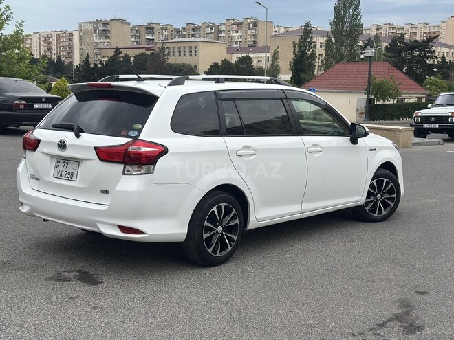 Toyota Corolla Fielder 2017, 94,000 km - 1.5 l - Bakı