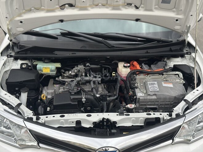 Toyota Corolla Fielder 2017, 94,000 km - 1.5 l - Bakı