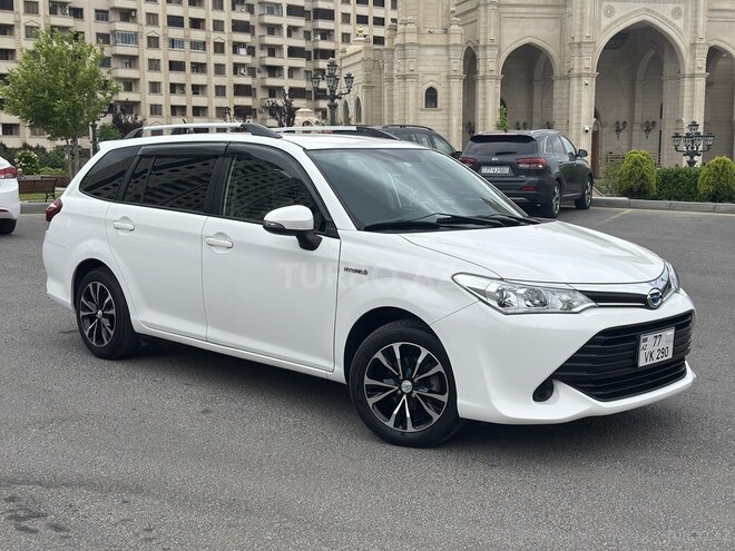 Toyota Corolla Fielder 2017, 94,000 km - 1.5 l - Bakı