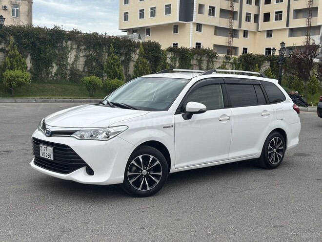 Toyota Corolla Fielder 2017, 94,000 km - 1.5 l - Bakı