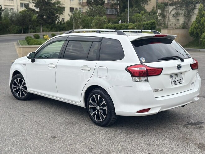 Toyota Corolla Fielder 2017, 94,000 km - 1.5 l - Bakı