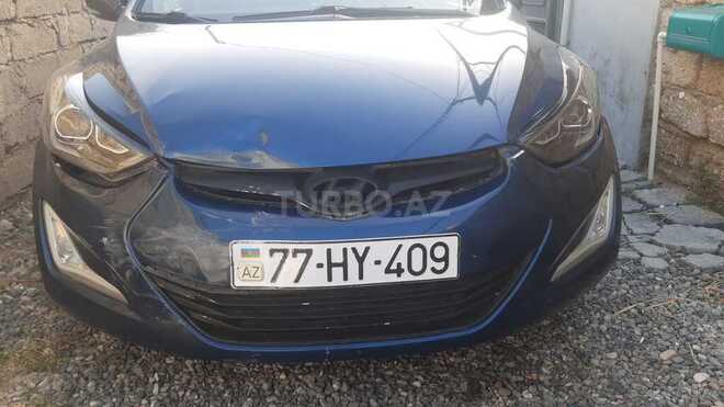 Hyundai Elantra 2015, 275,198 km - 2.0 l - Bakı