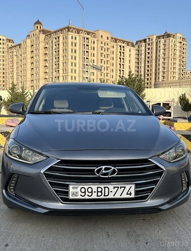 Hyundai Elantra 2017, 259,104 km - 2.0 l - Bakı