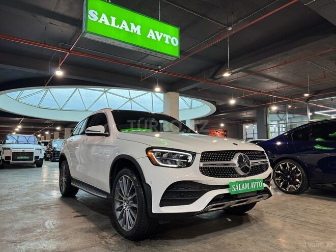 Mercedes GLC 300 4MATIC 2020, 41,000 km - 2.0 л - Bakı