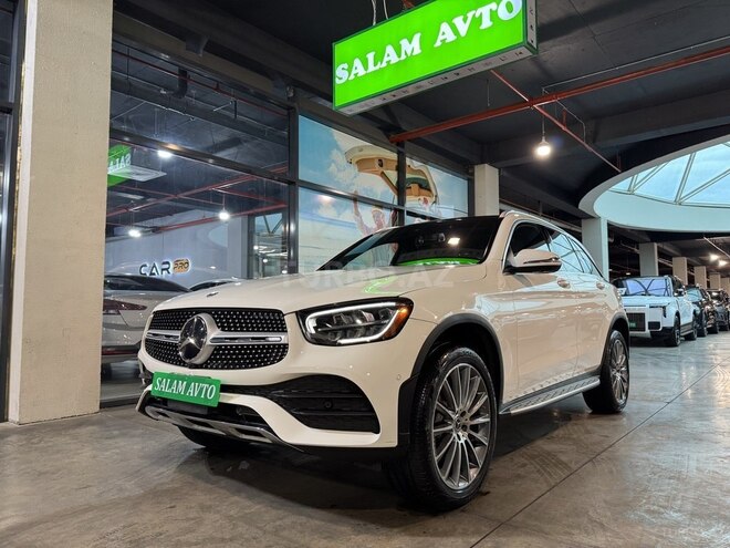 Mercedes GLC 300 4MATIC 2020, 41,000 km - 2.0 л - Bakı