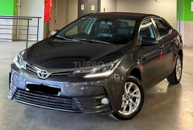 Toyota Corolla 2017, 157,000 km - 1.8 l - Bakı