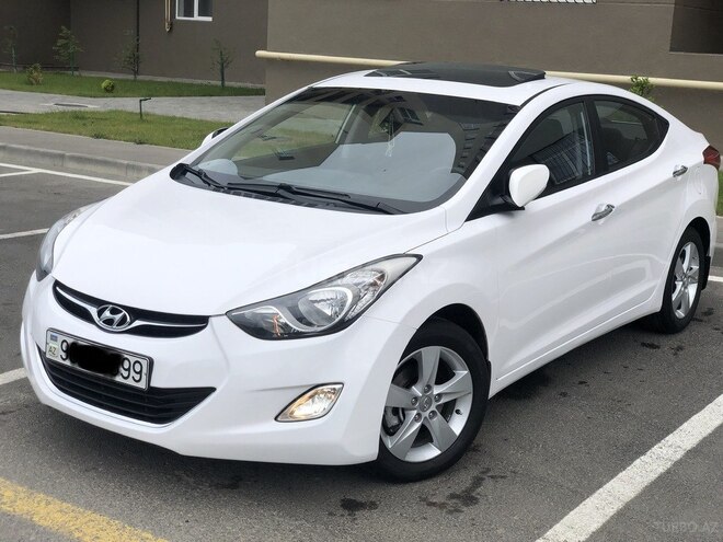 Hyundai Elantra 2013, 176,982 km - 1.6 л - Sumqayıt