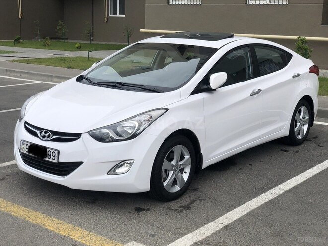 Hyundai Elantra 2013, 176,982 km - 1.6 л - Sumqayıt