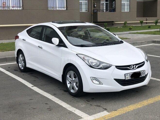 Hyundai Elantra 2013, 176,982 km - 1.6 л - Sumqayıt