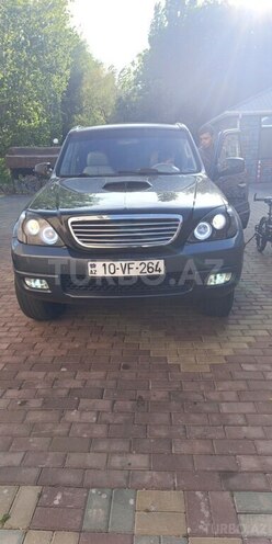 Hyundai Terracan 2005, 332,103 km - 2.9 l - Naxçıvan
