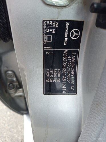 Mercedes C 240 2000, 297,000 km - 2.4 l - Bakı