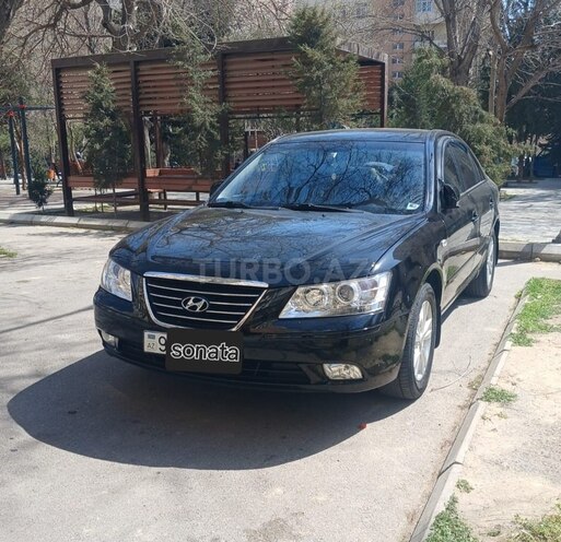 Hyundai Sonata 2008, 199,000 km - 2.0 l - Bakı