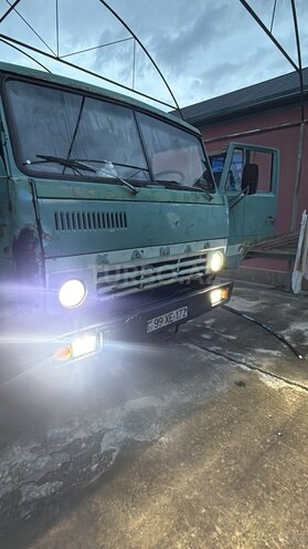 KamAz 5511 1990, 583,620 km - 11.0 l - Tərtər