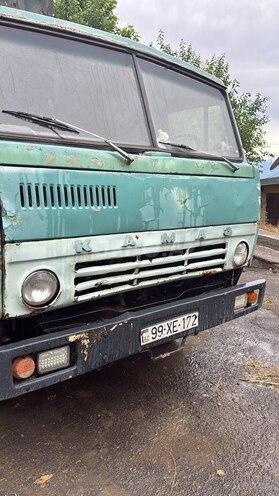 KamAz 5511 1990, 583,620 km - 11.0 l - Tərtər