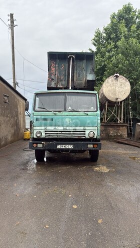 KamAz 5511 1990, 583,620 km - 11.0 l - Tərtər