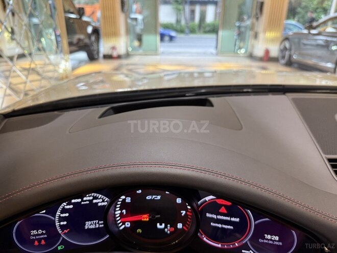 Porsche Panamera GTS 2022, 23,000 km - 4.0 l - Bakı
